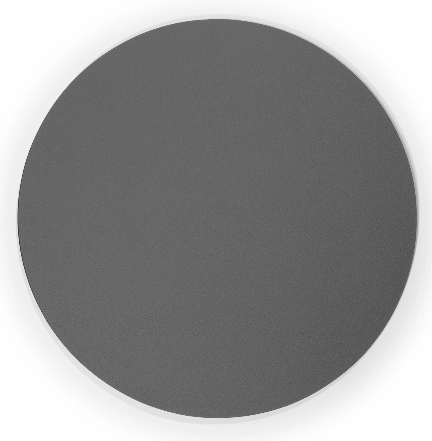 Jay Hill Placemats - Vegan leer - Grijs / Roze - dubbelzijdig - ø 38 cm - 6 Stuks Jay Hill Placemats - Vegan Leer - Grijs / Roze - Dubbelzijdig - ø 38 Cm - 6 Stuks -Praktische Winkel Voor Keukenbenodigdheden jay hill placemat grijs rond 1