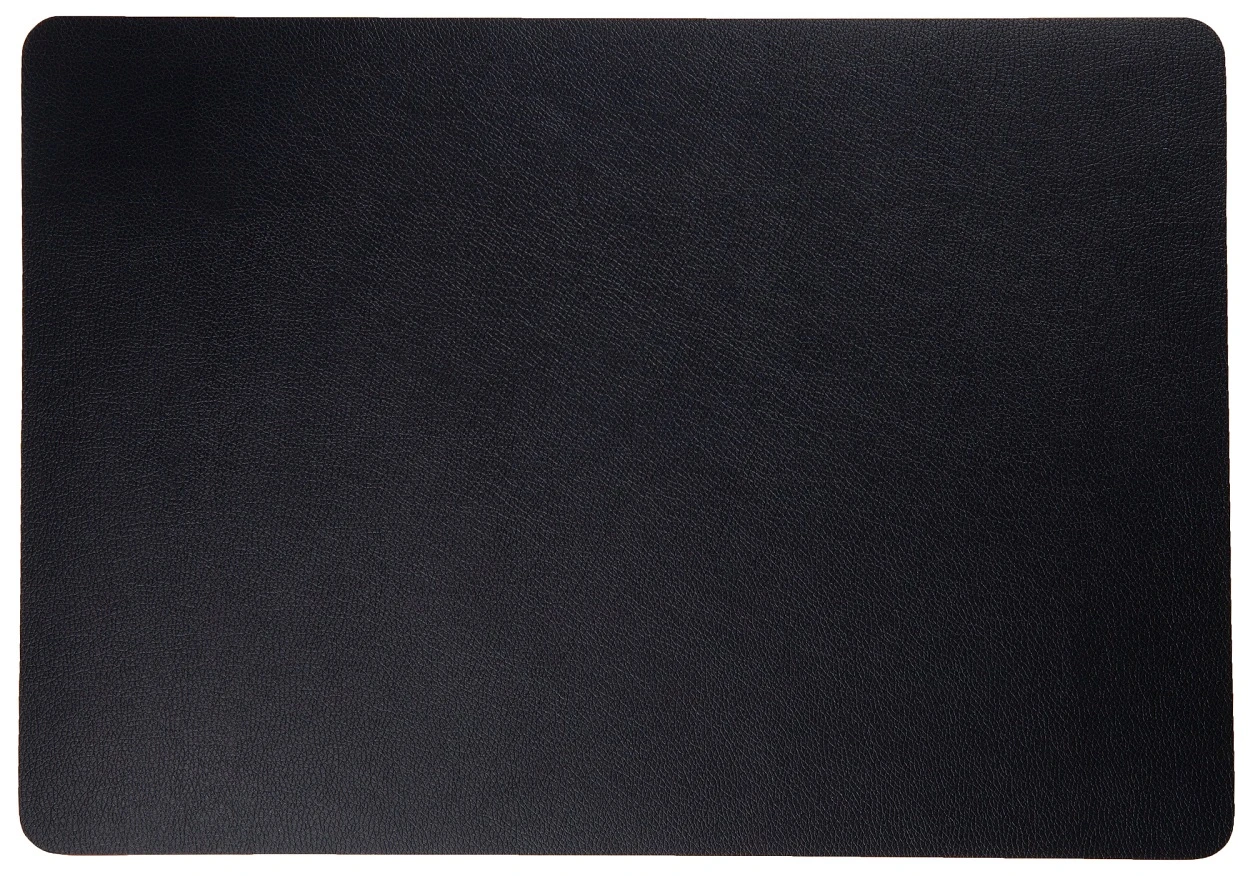 Jay Hill Placemats - Vegan leer - Zwart - 46 x 33 cm - 6 stuks Jay Hill Placemats - Vegan Leer - Zwart - 46 X 33 Cm - 6 Stuks -Praktische Winkel Voor Keukenbenodigdheden jay hill placemat zwart 33 46 zwart