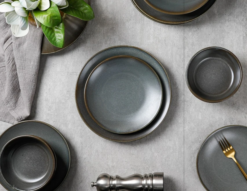 Jay Hill Diep Bord Pinta ø 21 cm - 4 stuks Jay Hill Diep Bord Pinta ø 21 Cm - 4 Stuks -Praktische Winkel Voor Keukenbenodigdheden jay hill servies pinta2 2 1