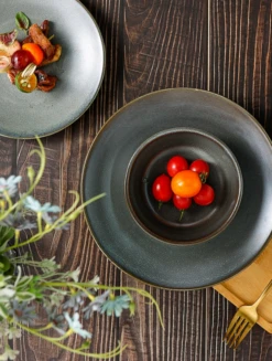 Jay Hill Diep Bord Pinta ø 21 Cm - 4 Stuks 6 Jay Hill Diep Bord Pinta ø 21 Cm - 4 Stuks -Praktische Winkel Voor Keukenbenodigdheden jay hill servies pinta 2 1