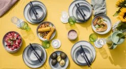 Jay Hill Dinerborden Victoria ø 27 Cm - 4 Stuks 4 Jay Hill Dinerborden Victoria ø 27 Cm - 4 Stuks -Praktische Winkel Voor Keukenbenodigdheden jay hill victoria servies 1