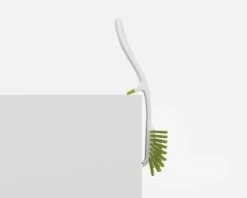 Joseph Joseph Afwasborstel Met Gootsteensteun - Edge - Antraciet -Praktische Winkel Voor Keukenbenodigdheden joseph joseph afwasborstel edge ingebouwd gootsteen steun