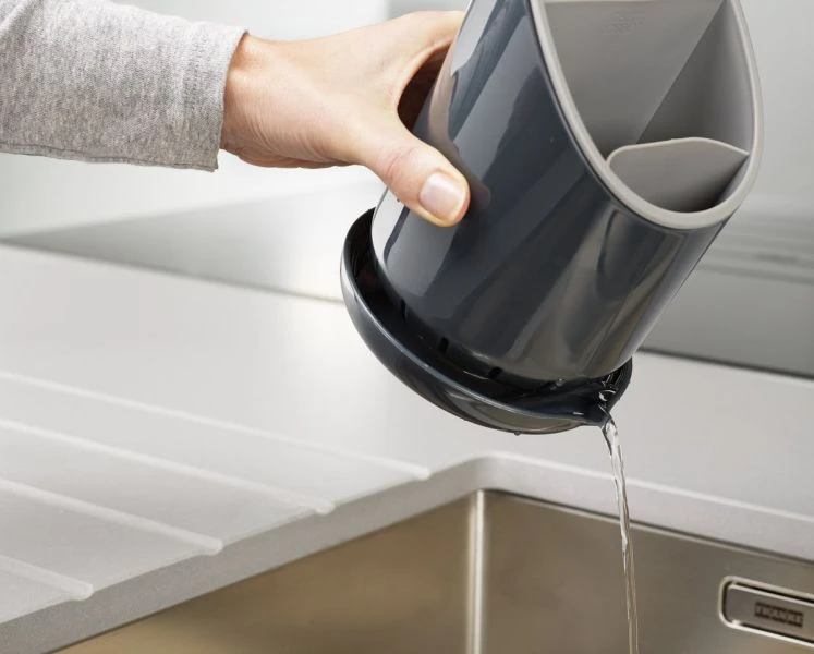 Joseph Joseph Afdruiprek voor bestek - Dock - Grijs Joseph Joseph Afdruiprek Voor Bestek - Dock - Grijs -Praktische Winkel Voor Keukenbenodigdheden joseph joseph keukenhulporganiser1