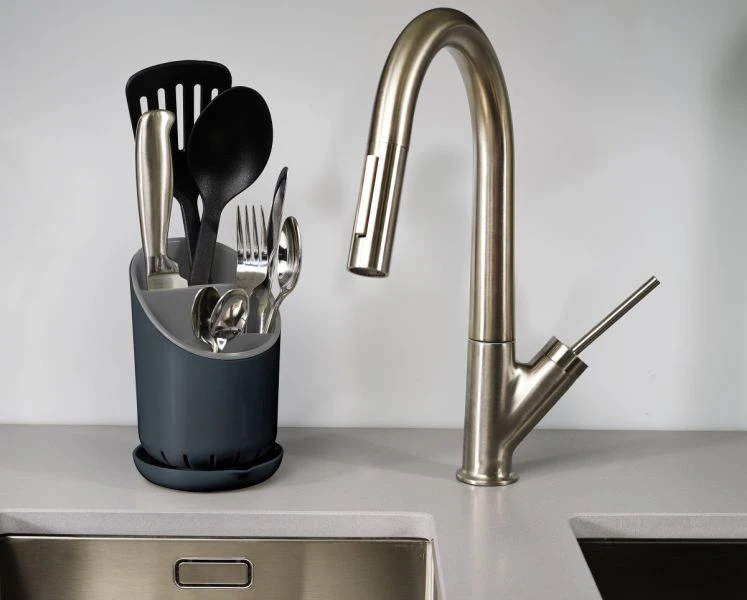 Joseph Joseph Afdruiprek voor bestek - Dock - Grijs Joseph Joseph Afdruiprek Voor Bestek - Dock - Grijs -Praktische Winkel Voor Keukenbenodigdheden joseph joseph keukenhulporganiser2