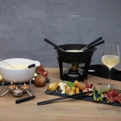 Boska Fondueset Party Pro - 4 Personen - Zwart - 900 Ml 4 Boska Fondueset Party Pro - 4 Personen - Zwart - 900 Ml -Praktische Winkel Voor Keukenbenodigdheden jpg 3 7