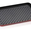 Le Creuset Grillplaat Tradition - Kersenrood - 38.5 X 22 Cm 2 Le Creuset Grillplaat Tradition - Kersenrood - 38.5 X 22 Cm -Praktische Winkel Voor Keukenbenodigdheden kersenrood 1