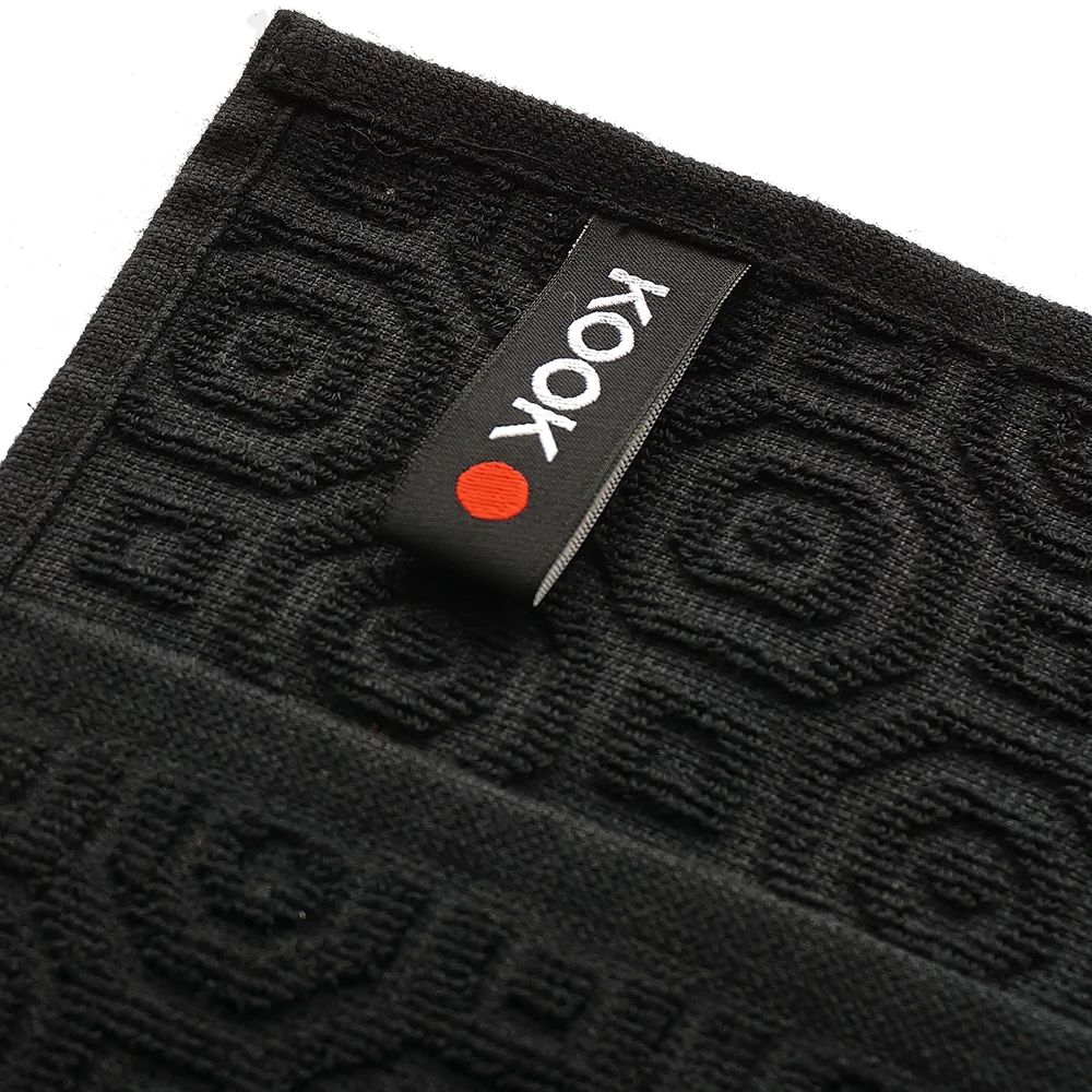 KOOK Keukenhanddoek Inka Zwart 50 x 50 cm KOOK Keukenhanddoek Inka Zwart 50 X 50 Cm -Praktische Winkel Voor Keukenbenodigdheden keukendoekzwart3