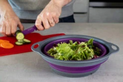 Colourworks Vergiet Paars - ø 24 Cm 5 Colourworks Vergiet Paars - ø 24 Cm -Praktische Winkel Voor Keukenbenodigdheden kfvrregaddvy1vnyo2t0 77379