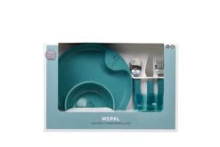 Mepal Kinderservies Mio Deep Turquoise 6-Delig 4 Mepal Kinderservies Mio Deep Turquoise 6-Delig -Praktische Winkel Voor Keukenbenodigdheden kinderservies mepal mio 6 delig deep turquoise 1