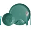 Mepal Kinderservies Mio Deep Turquoise 6-Delig 2 Mepal Kinderservies Mio Deep Turquoise 6-Delig -Praktische Winkel Voor Keukenbenodigdheden kinderservies mepal mio 6 delig deep turquoise