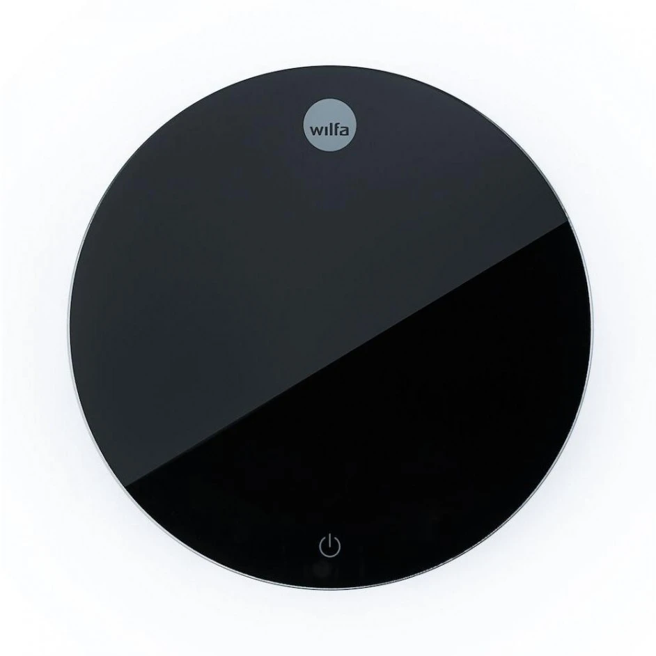 Wilfa Precisie Keukenweegschaal Uniform Zwart Wilfa Precisie Keukenweegschaal Uniform Zwart -Praktische Winkel Voor Keukenbenodigdheden kitchen scale uni ks1b t2 top product off 638f29a28f1133.97160492