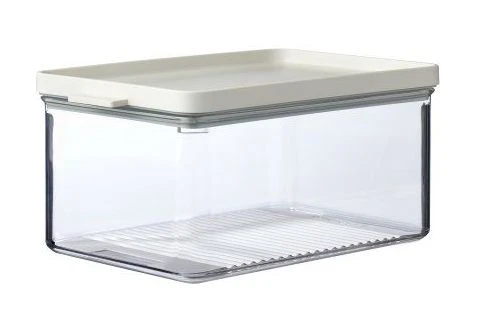 Mepal Kaasdoos Omnia Nordic White Mepal Kaasdoos Omnia Nordic White -Praktische Winkel Voor Keukenbenodigdheden koelkastdoos omnia kaas nordic white