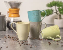 Jay Hill Serviesset Santorini - 16-delig / 4 Personen - Groen 6 Jay Hill Serviesset Santorini - 16-delig / 4 Personen - Groen -Praktische Winkel Voor Keukenbenodigdheden koffie 12