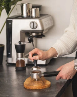 Jay Hill Koffie Barista Tamper - Zwart - ø 50.8 Mm 4 Jay Hill Koffie Barista Tamper - Zwart - ø 50.8 Mm -Praktische Winkel Voor Keukenbenodigdheden koffie 2
