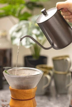 Jay Hill Koffie-/Theefilter - RVS 4 Jay Hill Koffie-/Theefilter - RVS -Praktische Winkel Voor Keukenbenodigdheden koffie 2 3