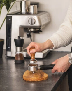 Jay Hill Koffie Barista Tamper - Rozenhout - ø 50.8 Mm 4 Jay Hill Koffie Barista Tamper - Rozenhout - ø 50.8 Mm -Praktische Winkel Voor Keukenbenodigdheden koffie 3
