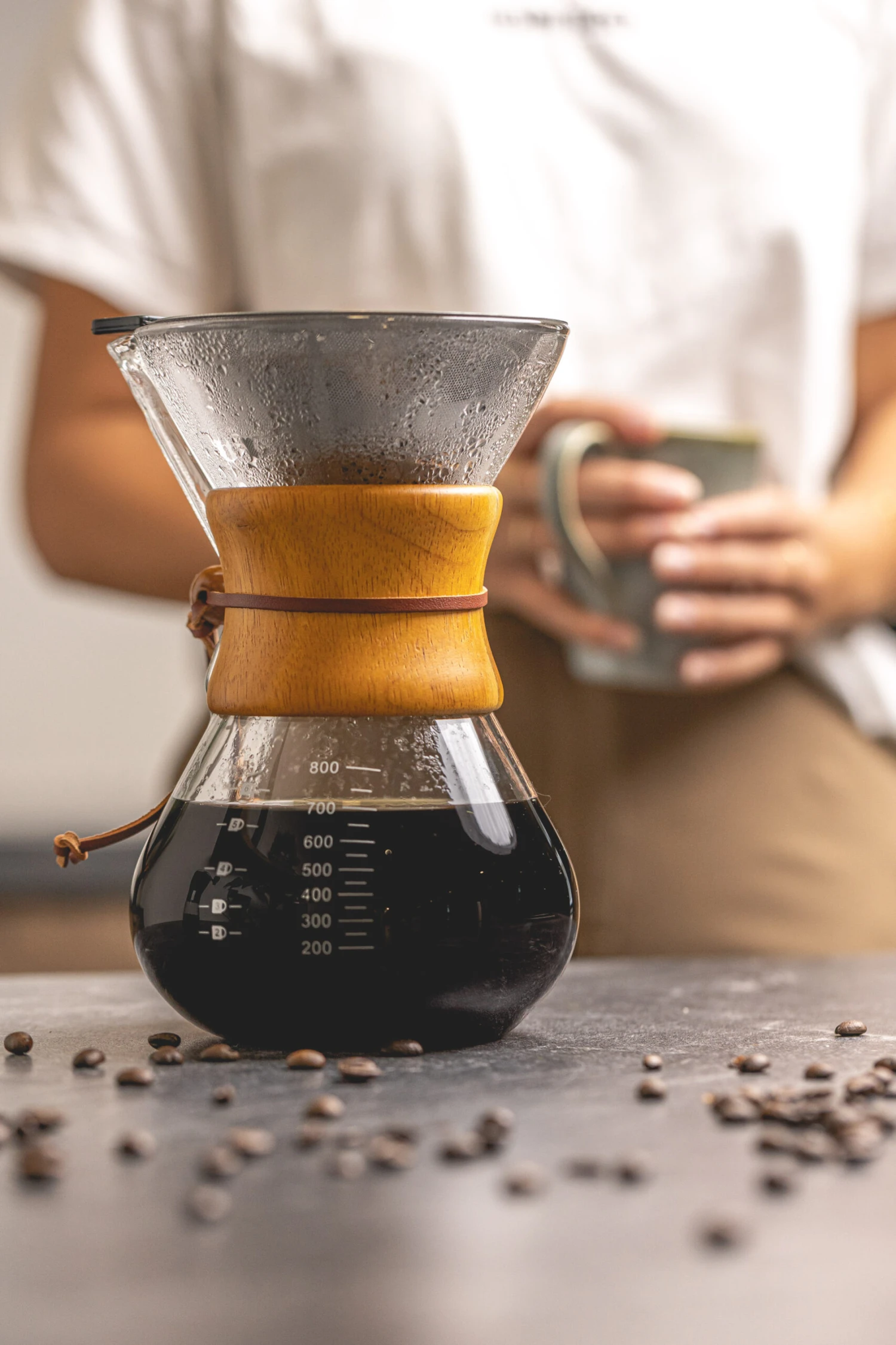 Jay Hill Pour Over Cafetiere - 800 ml Jay Hill Pour Over Cafetiere - 800 Ml -Praktische Winkel Voor Keukenbenodigdheden koffie 6 scaled