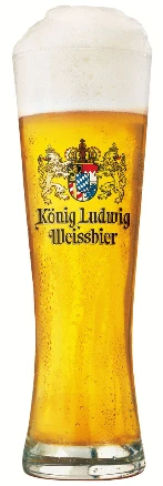 Konig Ludwig Bierglas Weizen - 300 ml Konig Ludwig Bierglas Weizen - 300 Ml -Praktische Winkel Voor Keukenbenodigdheden koning ludwig weissbier glas 2