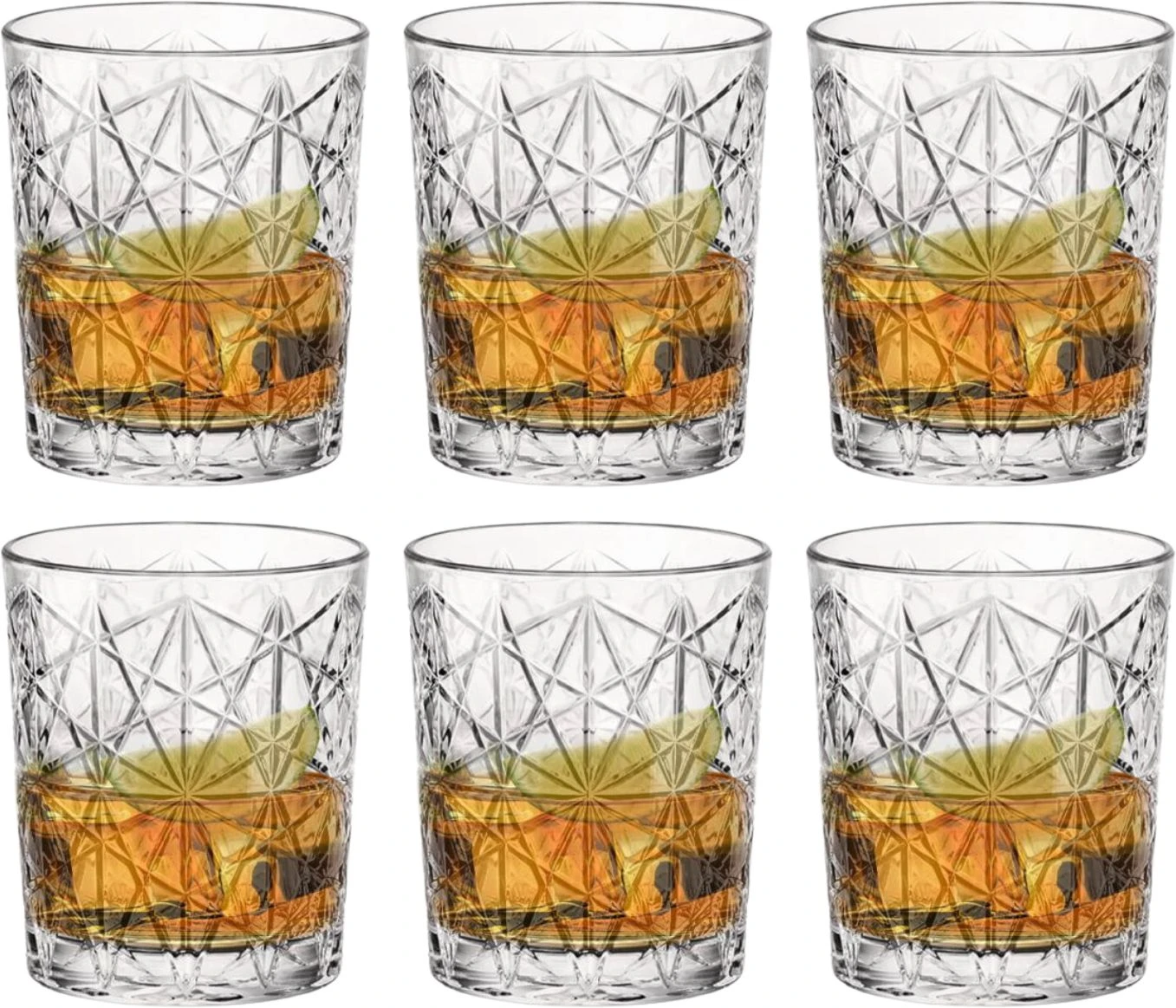 Bormioli Rocco Whiskey Glazen Lounge - 390 ml - 6 stuks Bormioli Rocco Whiskey Glazen Lounge - 390 Ml - 6 Stuks -Praktische Winkel Voor Keukenbenodigdheden kopie CL productafbeeldingen 10