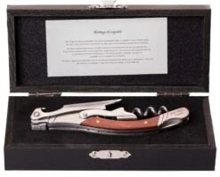 Jay Hill Kurkentrekker / Kelnersmes Laguiole - Rozenhout 6 Jay Hill Kurkentrekker / Kelnersmes Laguiole - Rozenhout -Praktische Winkel Voor Keukenbenodigdheden kurkentrekker 1