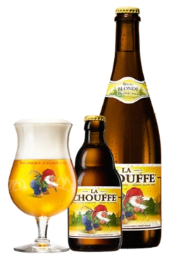 La Chouffe Bierglazen - 250 Ml - 6 Stuks 4 La Chouffe Bierglazen - 250 Ml - 6 Stuks -Praktische Winkel Voor Keukenbenodigdheden la20chouffe2