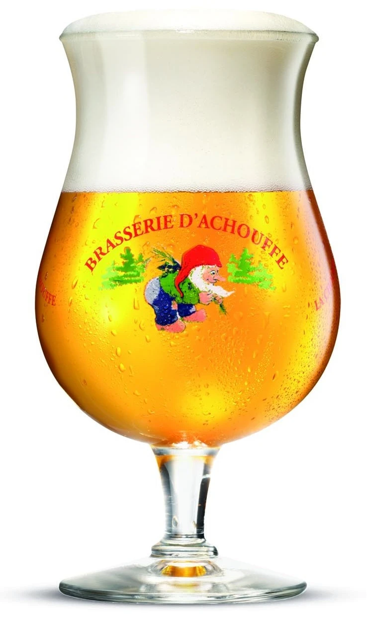 La Chouffe Bierglazen - 250 ml - 6 stuks La Chouffe Bierglazen - 250 Ml - 6 Stuks -Praktische Winkel Voor Keukenbenodigdheden la chouffe bierglas 1