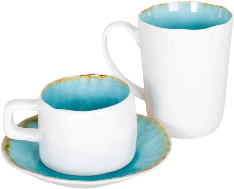 Cosy & Trendy Koffieschotel Laguna Azzurro ø 15 cm Cosy & Trendy Koffieschotel Laguna Azzurro ø 15 Cm -Praktische Winkel Voor Keukenbenodigdheden laguna azzurro koppen 1