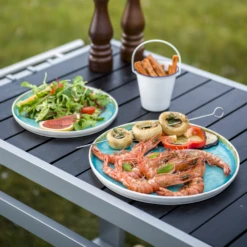 Cosy & Trendy Ontbijtbord Laguna Azzurro ø 22 Cm -Praktische Winkel Voor Keukenbenodigdheden laguna20azzuro2