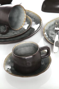 Cosy & Trendy Theekop Laguna Blue Grey 230 Ml 3 Cosy & Trendy Theekop Laguna Blue Grey 230 Ml -Praktische Winkel Voor Keukenbenodigdheden laguna blue grey kopjes.jpeg 0