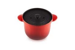 Le Creuset Rijstkoker / Cocotte Every - Tradition - Kersenrood - ø 18 Cm / 2 Liter 4 Le Creuset Rijstkoker / Cocotte Every - Tradition - Kersenrood - ø 18 Cm / 2 Liter -Praktische Winkel Voor Keukenbenodigdheden le creuset rood 18 cm