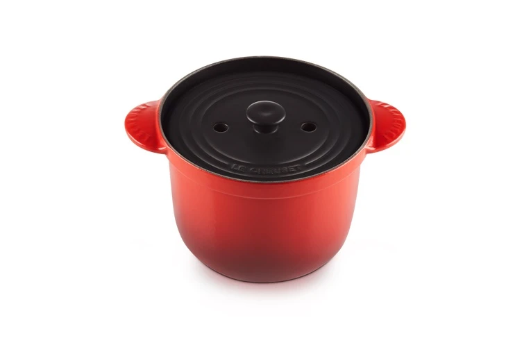 Le Creuset Rijstkoker / Cocotte Every - Tradition - Kersenrood - ø 18 cm / 2 liter Le Creuset Rijstkoker / Cocotte Every - Tradition - Kersenrood - ø 18 Cm / 2 Liter -Praktische Winkel Voor Keukenbenodigdheden le creuset rood 18 cm