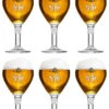 Leffe Bierglazen - 330 Ml - 6 Stuks 1 Leffe Bierglazen - 330 Ml - 6 Stuks -Praktische Winkel Voor Keukenbenodigdheden leffe33clx6 1