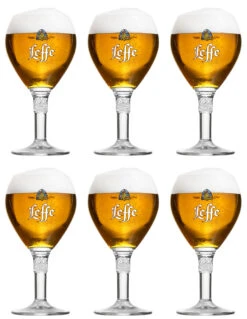 Leffe Bierglazen - 330 Ml - 6 Stuks