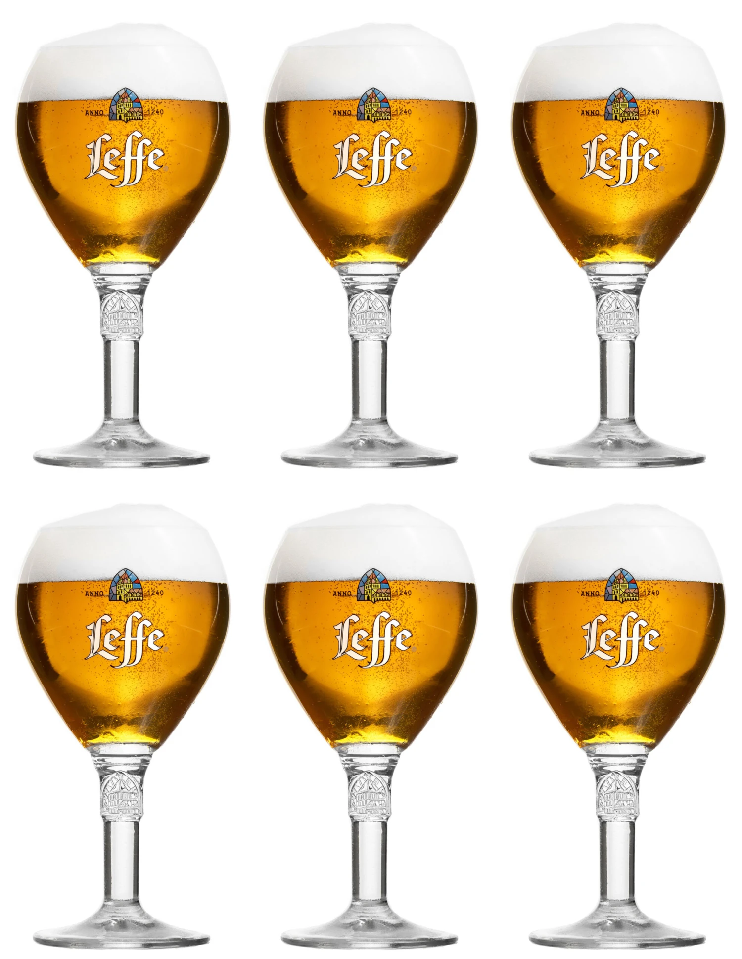 Leffe Bierglazen - 330 ml - 6 stuks Leffe Bierglazen - 330 Ml - 6 Stuks -Praktische Winkel Voor Keukenbenodigdheden leffe33clx6 1 scaled