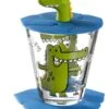 Leonardo Kinderglas Set Bambini Krokodil 215 Ml - 3-Delig -Praktische Winkel Voor Keukenbenodigdheden leonardo drinkbeker krokodil