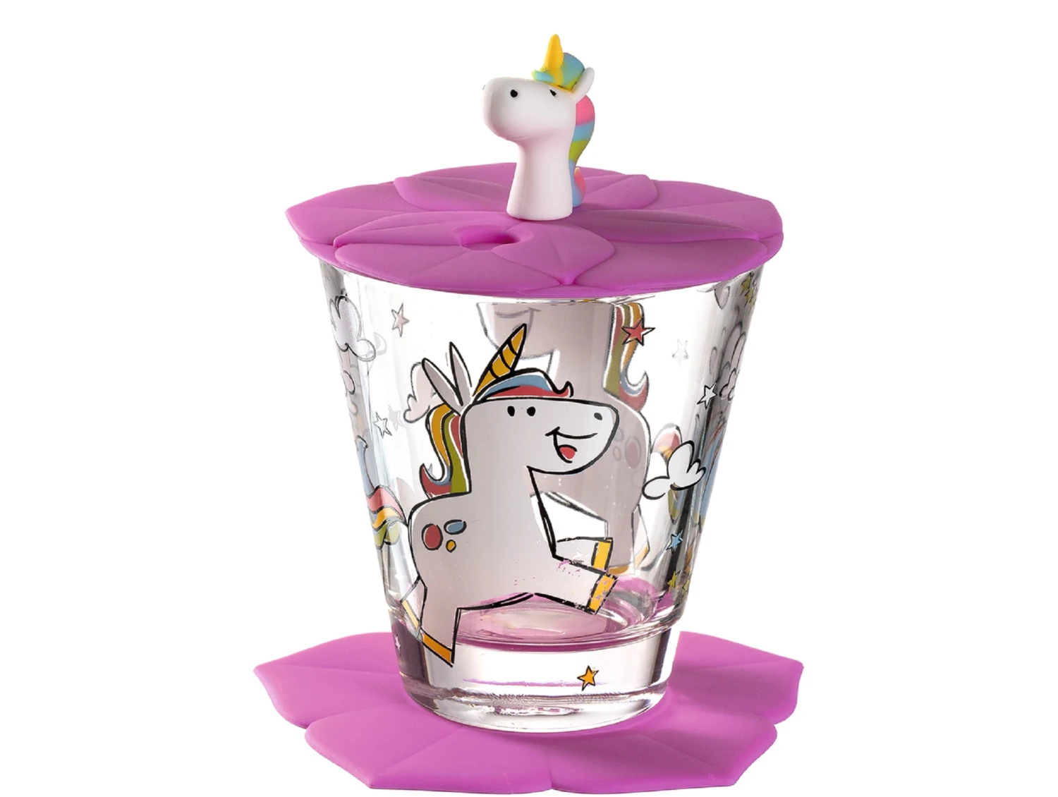 Leonardo Kinderglas Set Bambini Unicorn 215 ml - 3-Delig Leonardo Kinderglas Set Bambini Unicorn 215 Ml - 3-Delig -Praktische Winkel Voor Keukenbenodigdheden leonardo unicorn