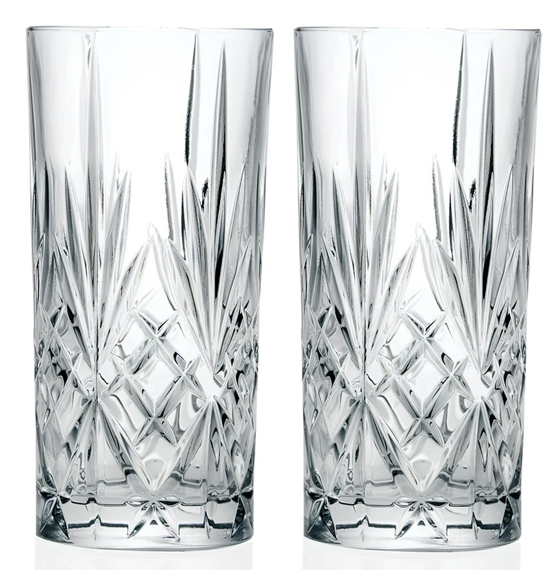 Cookinglife Longdrinkglazen Moy - 360 ml - 2 stuks Cookinglife Longdrinkglazen Moy - 360 Ml - 2 Stuks -Praktische Winkel Voor Keukenbenodigdheden longdrinkglazen moy