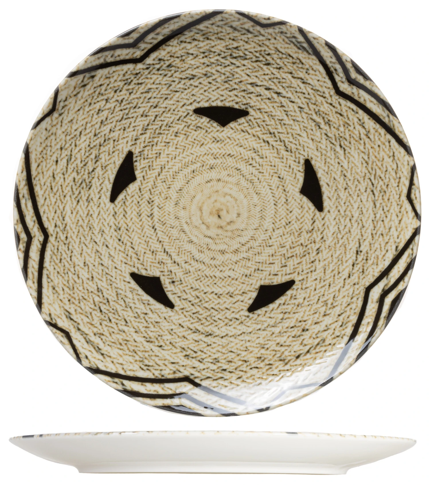 Arthur Krupp Serviesset Tribal Mood - 12-delig / 4 personen Arthur Krupp Serviesset Tribal Mood - 12-delig / 4 Personen -Praktische Winkel Voor Keukenbenodigdheden los 1 1