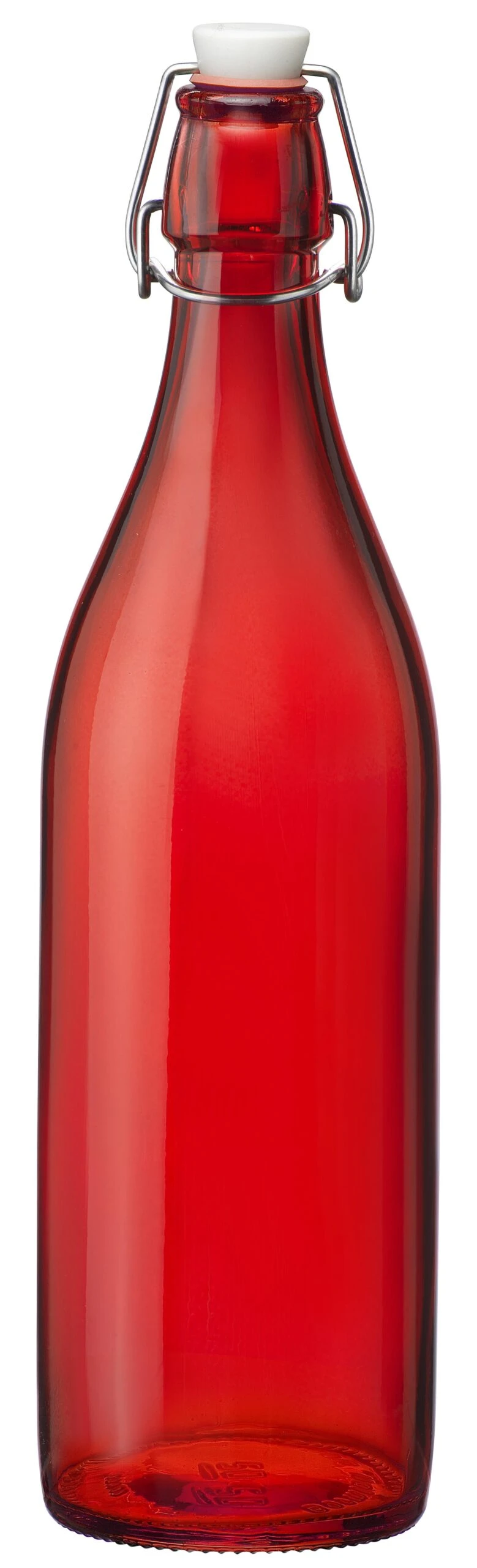 Bormioli Rocco Beugelfles / Weckfles Giara - Rood - 1 liter Bormioli Rocco Beugelfles / Weckfles Giara - Rood - 1 Liter -Praktische Winkel Voor Keukenbenodigdheden m005156 scaled