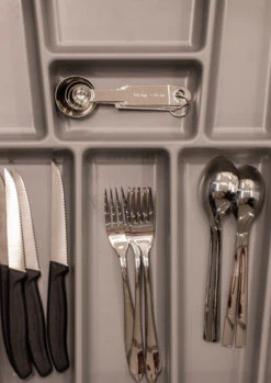 Sareva Maatlepels - RVS - 4-delig 6 Sareva Maatlepels - RVS - 4-delig -Praktische Winkel Voor Keukenbenodigdheden maatschep01 1