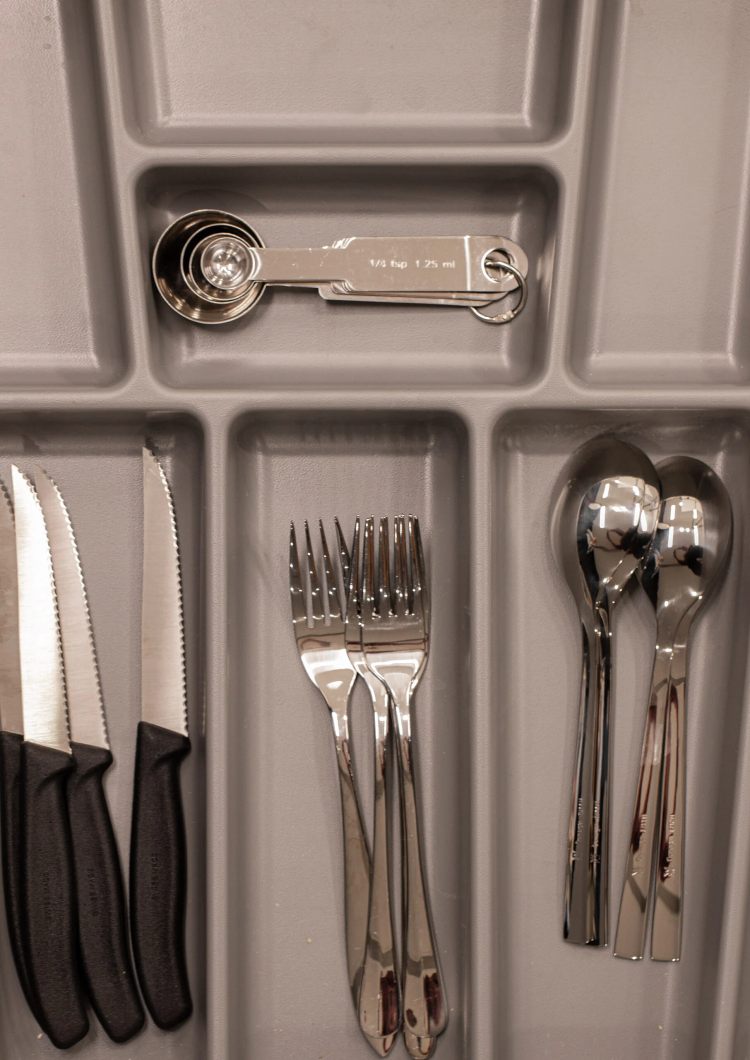 Sareva Maatlepels - RVS - 4-delig Sareva Maatlepels - RVS - 4-delig -Praktische Winkel Voor Keukenbenodigdheden maatschep01 1 scaled