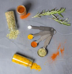 Sareva Maatlepels - RVS - 4-delig 3 Sareva Maatlepels - RVS - 4-delig -Praktische Winkel Voor Keukenbenodigdheden maatschepjes0 2