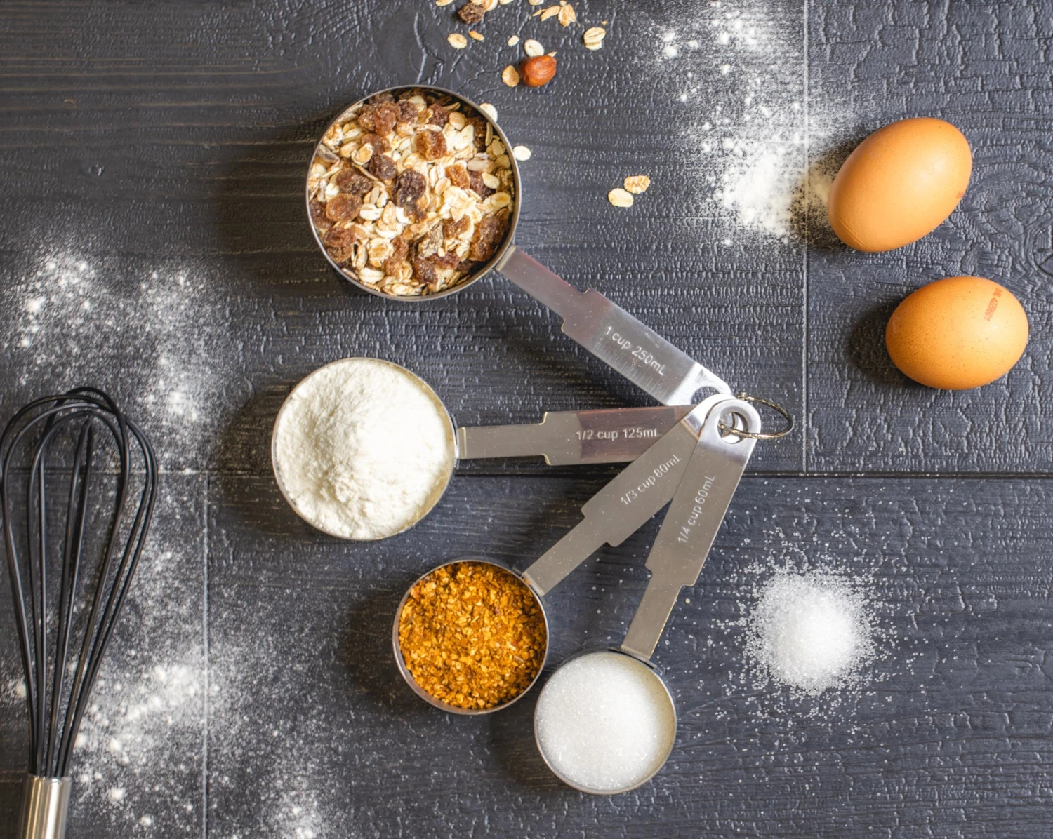 Sareva Maatschepjes - RVS - 4-delig Sareva Maatschepjes - RVS - 4-delig -Praktische Winkel Voor Keukenbenodigdheden maatschepjes0 3 1