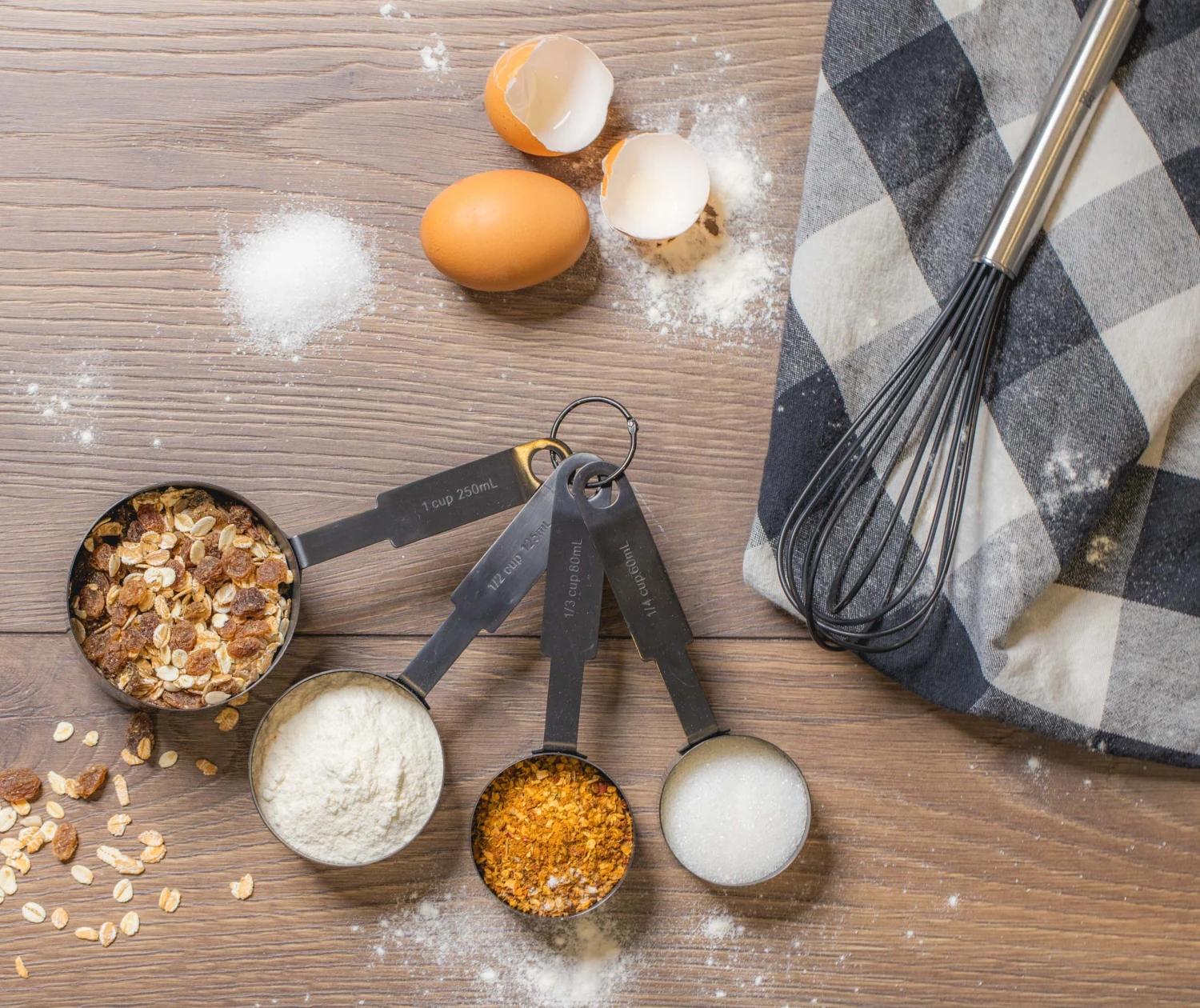 Sareva Maatschepjes - Zwart - 4-delig Sareva Maatschepjes - Zwart - 4-delig -Praktische Winkel Voor Keukenbenodigdheden maatschepjes0 4