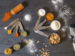 Sareva Maatlepels - RVS - 4-delig 4 Sareva Maatlepels - RVS - 4-delig -Praktische Winkel Voor Keukenbenodigdheden maatschepjes0 6