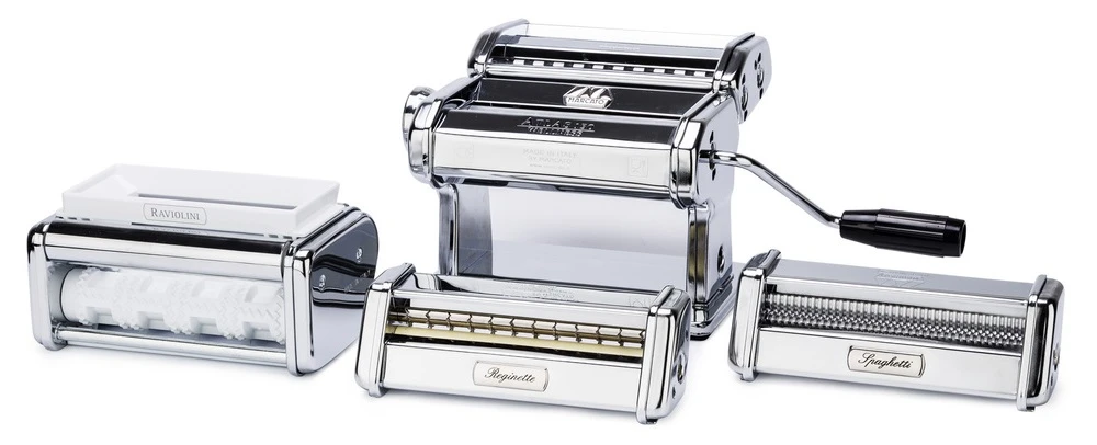 Marcato Atlas Pastamachine Multipast - met 5 Opzetstukken Marcato Atlas Pastamachine Multipast - Met 5 Opzetstukken -Praktische Winkel Voor Keukenbenodigdheden marcato multipast pastamachine