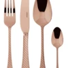 Sambonet Bestekset Taormina - Koper - 24 Delig / 6 Personen 2 Sambonet Bestekset Taormina - Koper - 24 Delig / 6 Personen -Praktische Winkel Voor Keukenbenodigdheden master 14