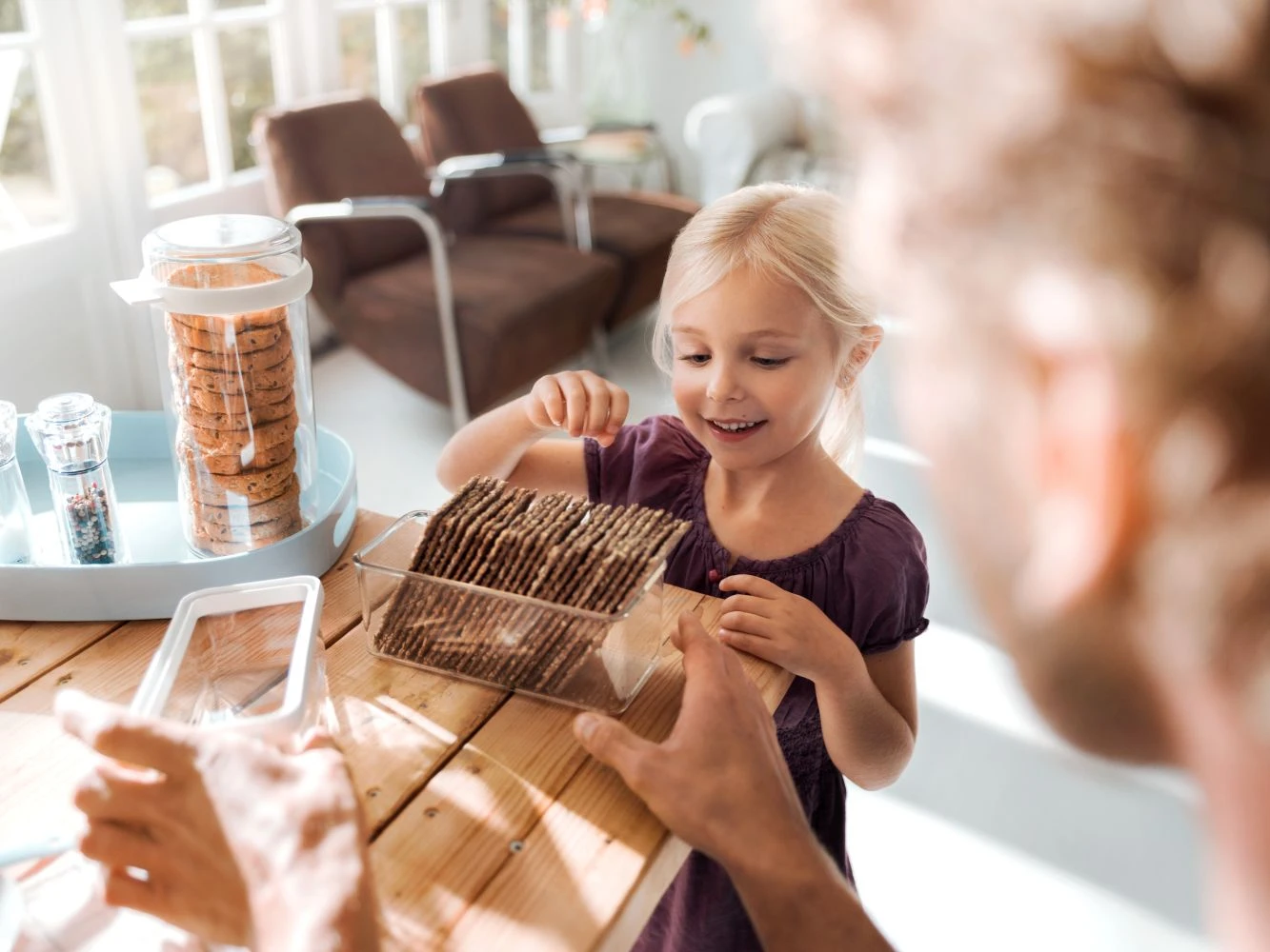 Mepal Beschuitbus Stora Wit Mepal Beschuitbus Stora Wit -Praktische Winkel Voor Keukenbenodigdheden mepal beschuitbus stora sfeer 2