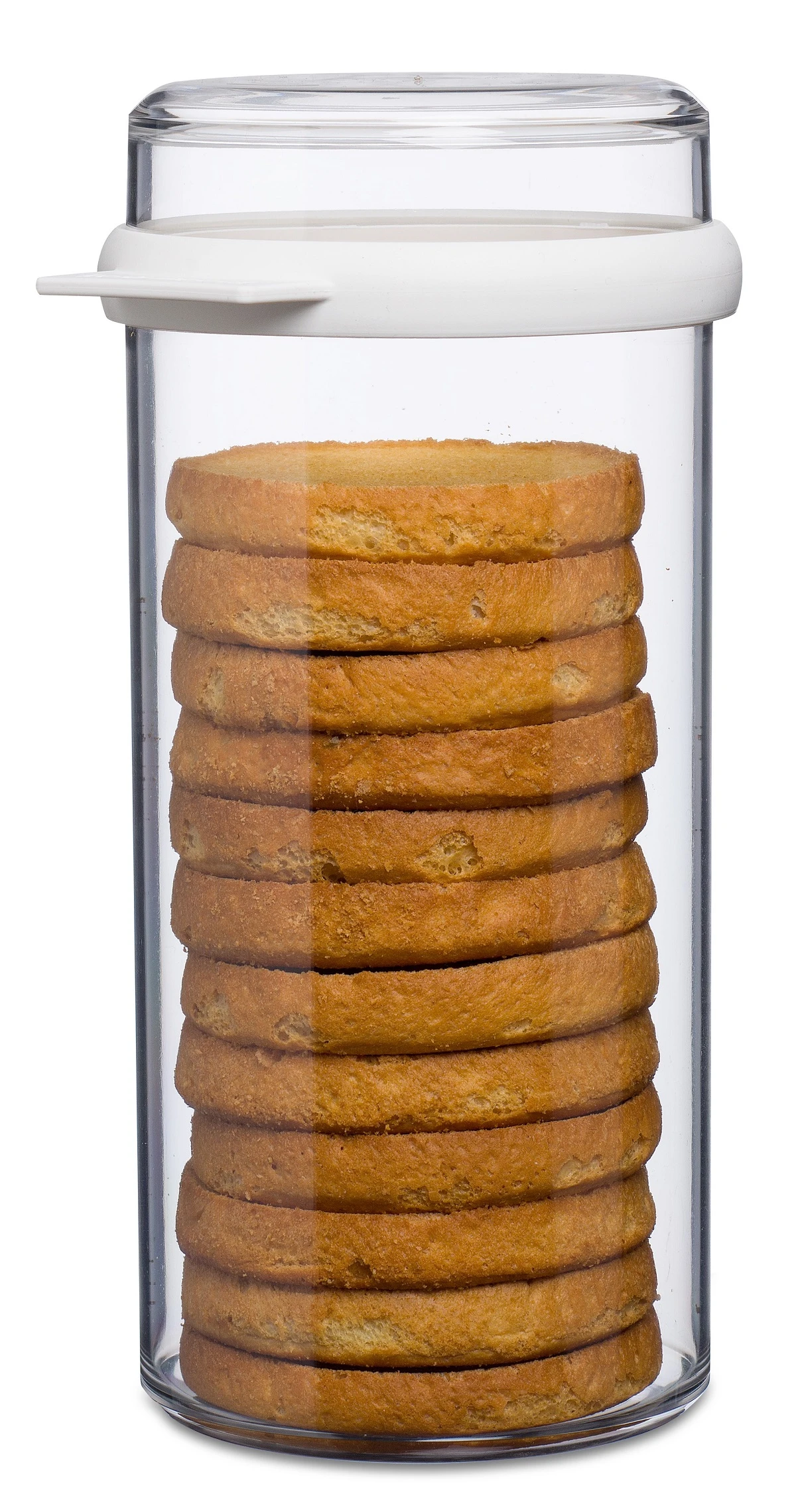 Mepal Beschuitbus Stora Wit Mepal Beschuitbus Stora Wit -Praktische Winkel Voor Keukenbenodigdheden mepal beschuitbus stora wit gevuld 1