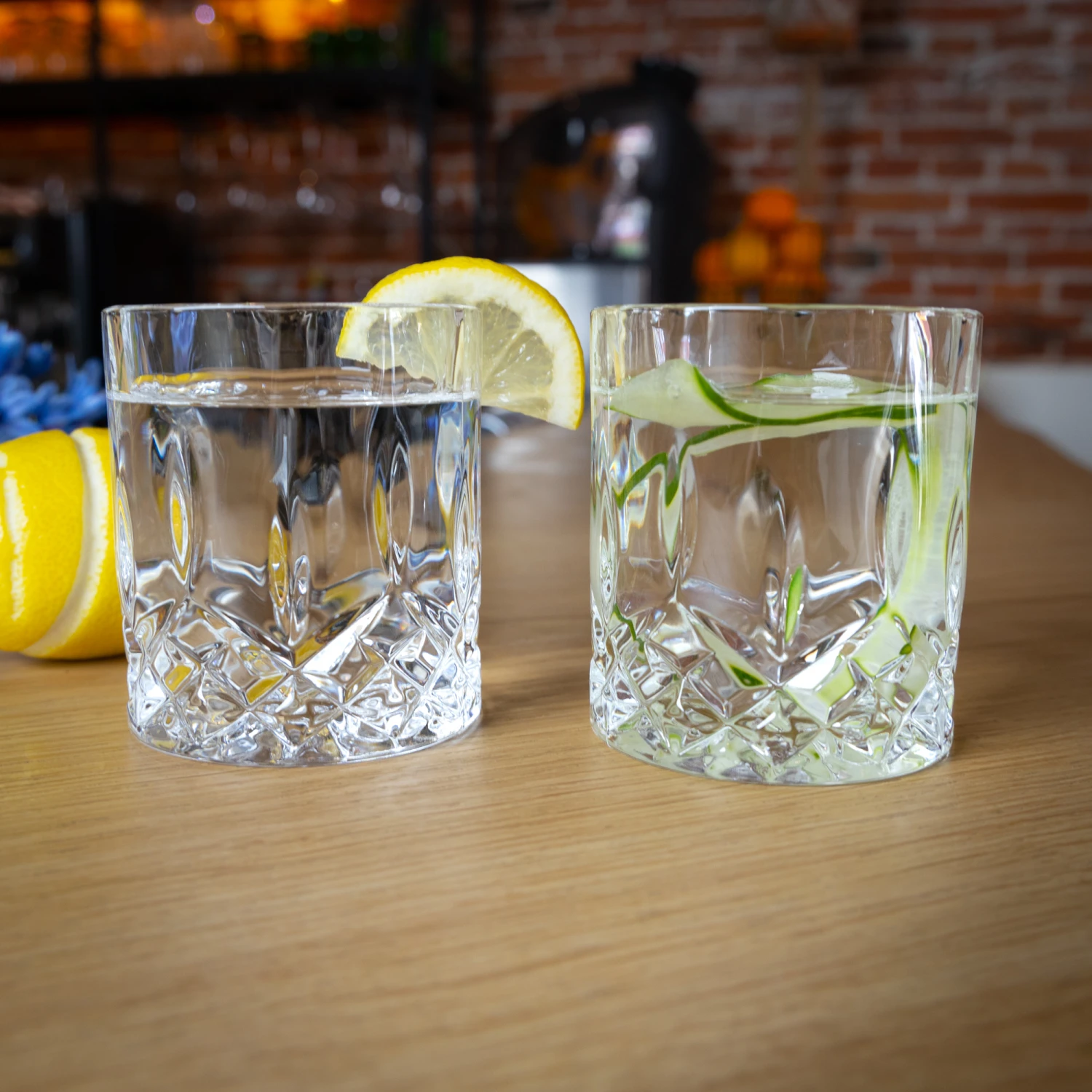 Cookinglife Whiskey Glazen / Cocktailglazen / Waterglazen Moray - 320 ml - 6 stuks Cookinglife Whiskey Glazen / Cocktailglazen / Waterglazen Moray - 320 Ml - 6 Stuks -Praktische Winkel Voor Keukenbenodigdheden moray cocktailgals 1